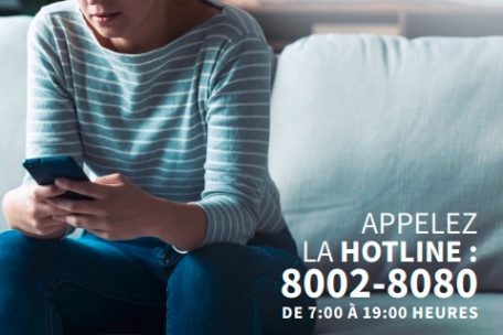 Brauchen Sie Hilfe? Dann melden Sie sich unter der Telefonnummer 8002-8080.