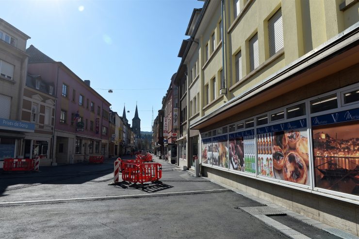 Solidarität / Initiative #MäinDiddeleng soll lokalen Geschäftsleuten durch die Krise helfen