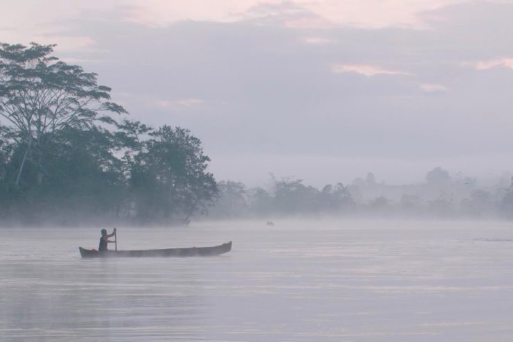 Dokumentarfilm / Toda la historia del rio: „River Tales“ von Julie Schroell 