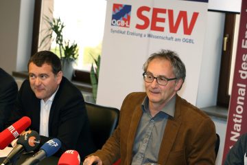 Lehrergewerkschaften SNE/CGFP und SEW/OGBL / „Homeschooling kann traditionellen Unterricht nicht ersetzen“