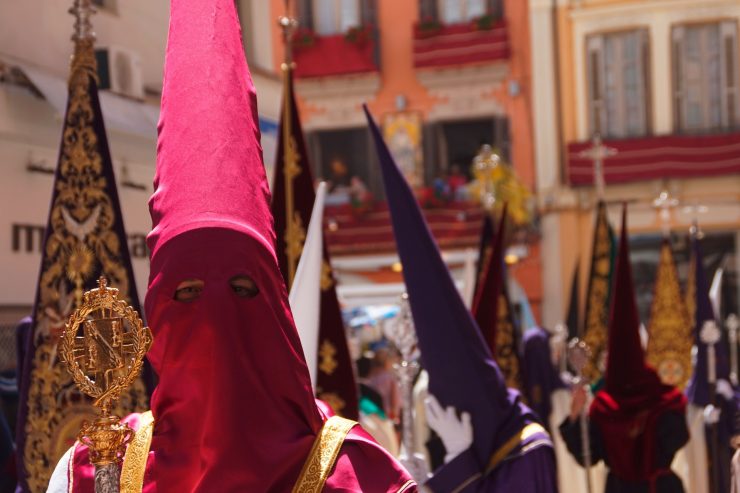 Coronavirus in Spanien / In der Semana Santa herrscht Stille in den Gassen