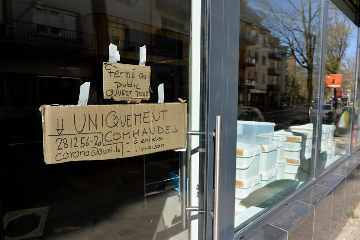 Wirtschaftshilfe / Regierung will Luxemburger Unternehmen bis zu 500.000 Euro vorschießen