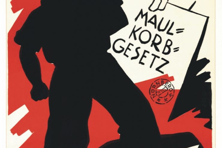 L’histoire du temps présent / „Do leeft et engem kal de Réck erof …“