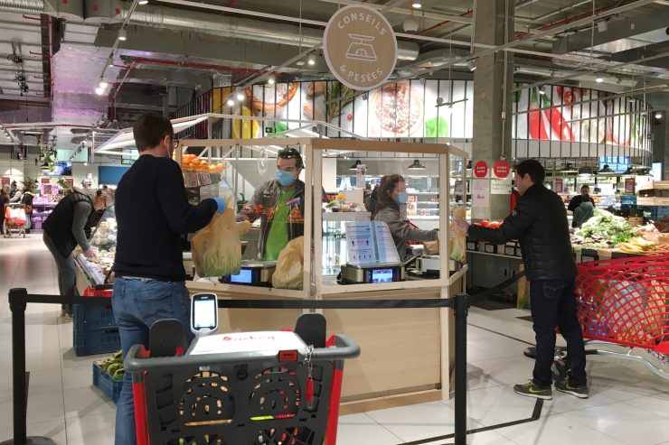 Eindrücke an der Corona-Front / „Man kann klatschen, soll sich bitte aber auch an die Regeln halten!“