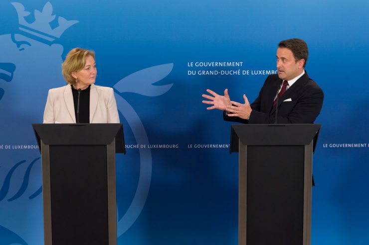 Pressekonferenz / „Einkaufen ist kein Freizeitvergnügen!“: Luxemburg muss weiter auf Distanz bleiben