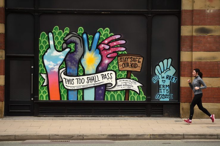 Penser le coronavirus / La pub doit changer de message