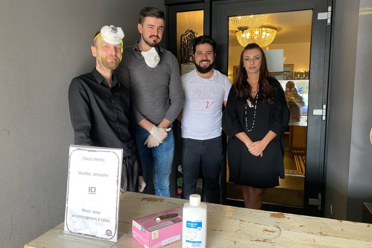 Horeca und Corona / Restaurant „Beim Abruzzebier“: „Ein Stück Normalität, das geblieben ist“