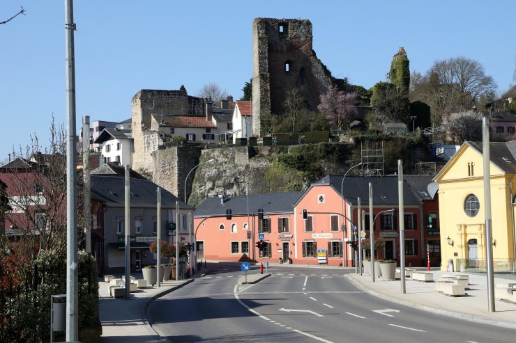 Fotoreportage / Luxemburg in Zeiten von Corona: Hesperingen