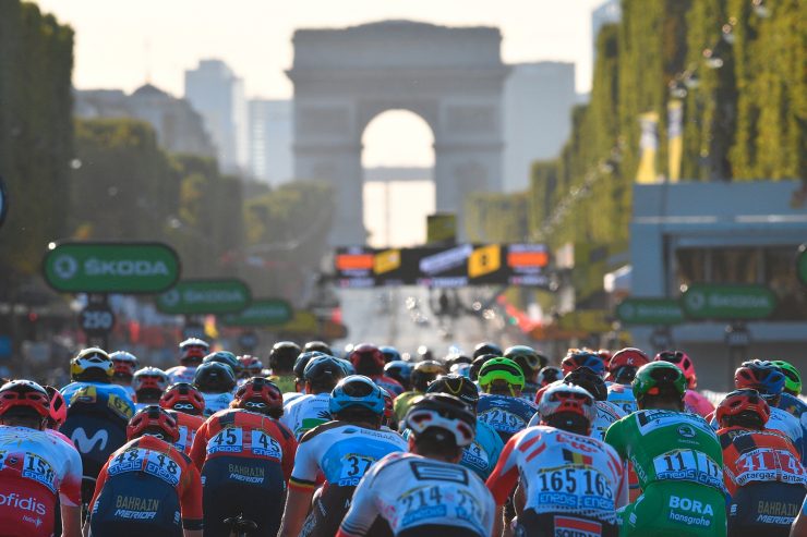 Radsport  / Paris verbietet Sport im Freien – Tour-Verschiebung rückt näher