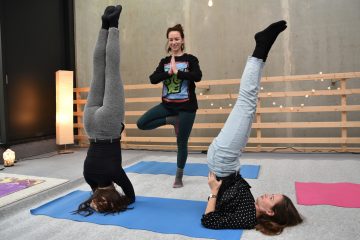 Entspannung / Mit „Yoga am Minett“ in sich gehen, wenn Rausgehen keine Option ist