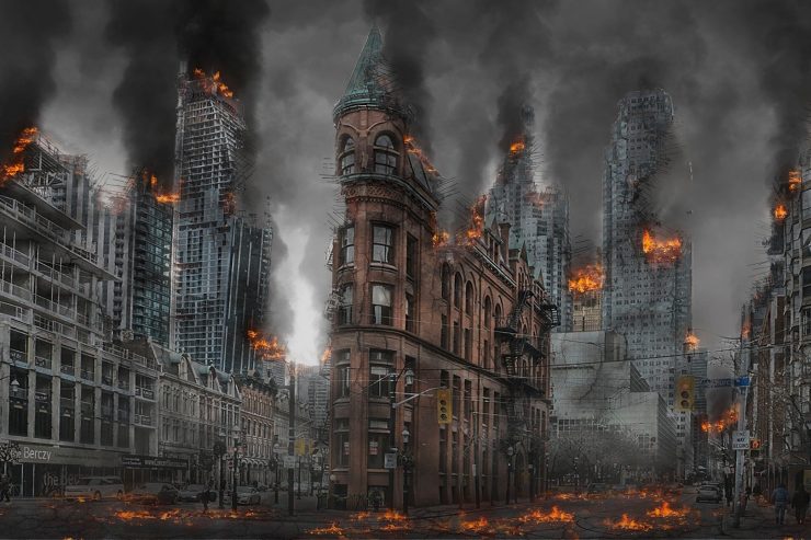 Penser la crise / Fictions de la fin, fin de la fiction