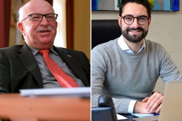 Jüngster und ältester Bürgermeister des Landes erzählen / An einem Strang ziehen und die Krise meistern