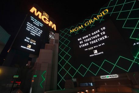 Wegen Pandemie geschlossen: Eigentlich gehört Las Vegas zu jenen Städten, die nie schlafen. Doch auch die Spielerstadt steht derzeit still.