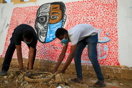 Coronavirus / Ein Jahr nach der Revolution: Unsichere Zeiten für den Sudan