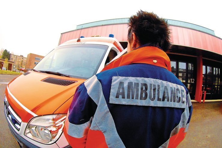 Polizei / Fahrradfahrer stirbt nach Sturz zwischen Kautenbach und Schüttburgermühle