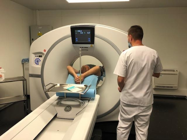 Coronavirus / Krankenhaus auf Kirchberg nimmt CT-Scanner in Betrieb