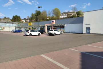 Coronavirus / Bei den dm-Filialen in Perl (D) ist es ruhig