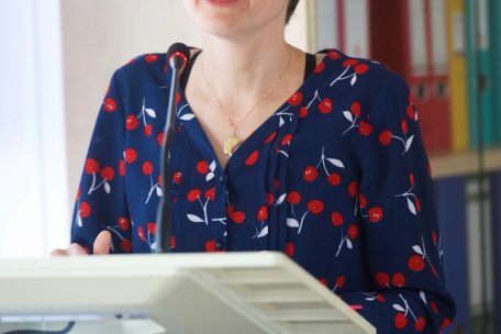 Planning-Pr&auml;sidentin Ainhoa Achutegui