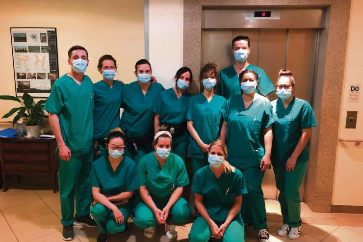 Covid-19-Pandemie / In den Altenheimen entdecken sie die Chatrooms