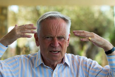 Kopf des Tages / Bestseller-Autor Jeffrey Archer wird 80