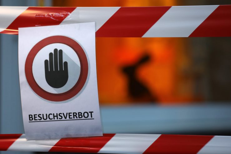 Deutschland / Bund für Verlängerung von Kontaktbeschränkung bis 3. Mai