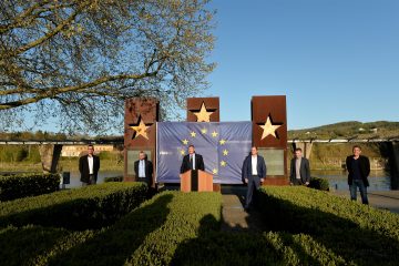 Bürgermeister setzen ein Zeichen / Für ein grenzenloses Europa