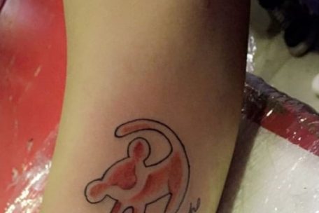 Simba aus „König der Löwen“