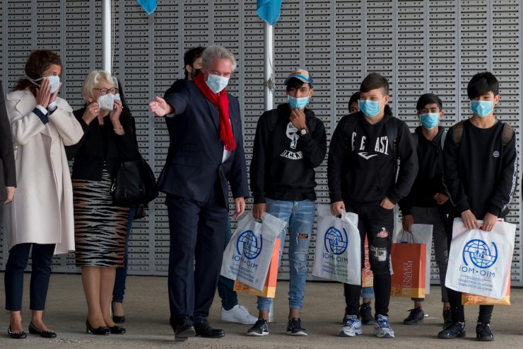 Asyl / Zwölf minderjährige Flüchtlinge finden Obhut in Luxemburg