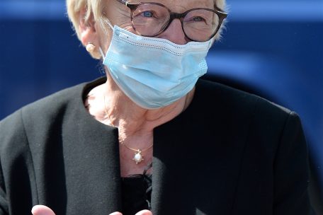 Caritas-Pr&auml;sidentin Marie-Jos&eacute;e Jacobs hat sich daf&uuml;r stark gemacht, dass die Kinder zusammen bleiben&nbsp;