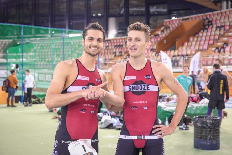 Nach Olympia-Verschiebung / Corona zwingt auch vier Triathleten in die Warteschleife