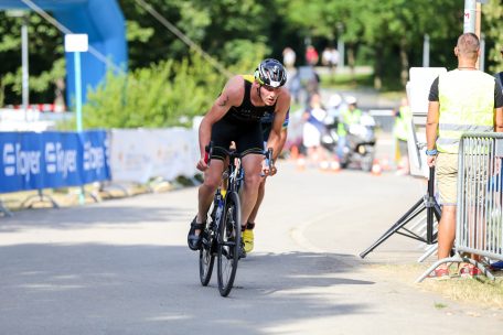 Oliver Gorges hat den Blick auf die Olympischen Spiele von Paris im Jahr 2024 gerichtet&nbsp;