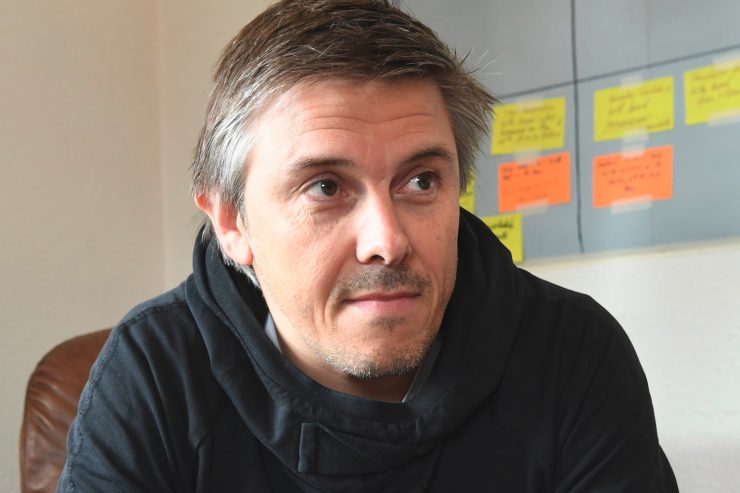 Esch / René Penning wird neuer Chef der Kulturfabrik