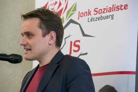 Jimmy Skenderovic im Jahr 2018