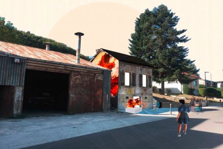 So soll die Herberge sp&auml;ter aussehen