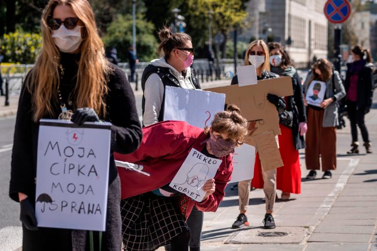 Polen / Verschärftes Verbot von Abtreibungen kommt nicht durch das Parlament – nur vorläufig?