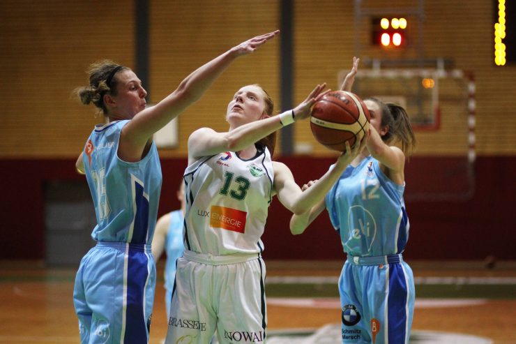 Damenbasketball / „Die Mädchen brauchen Vorbilder“