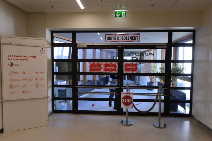 Tod / Corona-Patienten in Luxemburg müssen oft alleine sterben