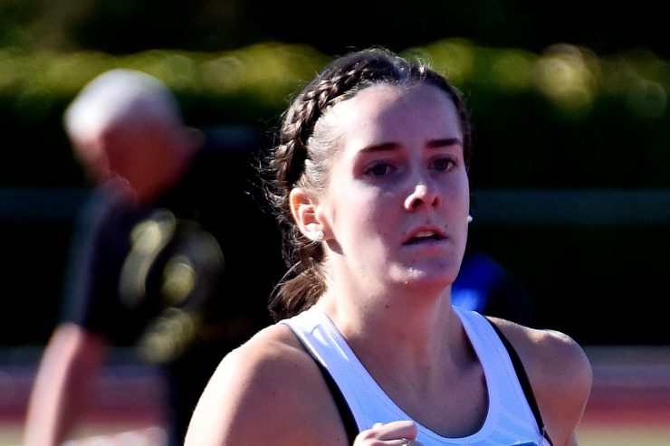 Leichtathletik / Chloé Schmidt: Von der Siebenkämpferin zur Hürdenläuferin 