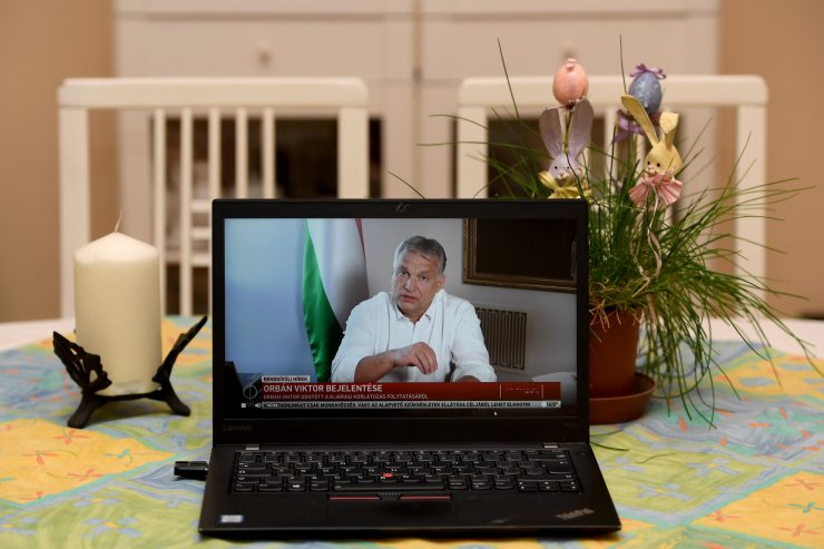 Corona-Krise / EU hilft Ungarn mehr als Italien