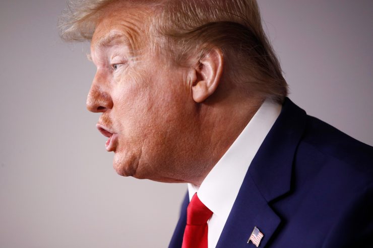 USA / Trump greift China in Corona-Krise an und droht mit Konsequenzen