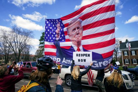 USA / Trump droht China mit Konsequenzen über Ausbruch des Coronavirus