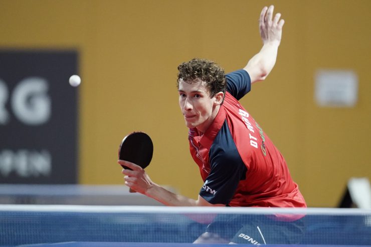 Tischtennis / Das kleine Gallien der Pandemie: Eric Glod kann in der Parallelwelt Schweden weiter trainieren