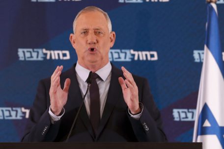 Israel / Gantz und Netanjahu einigen sich auf Regierung und Rotation
