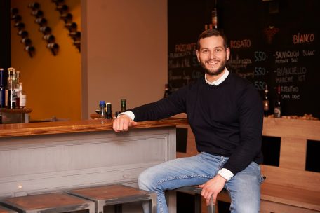 Salvatore Pica führt das „Drupi’s“ seit fast drei Jahren