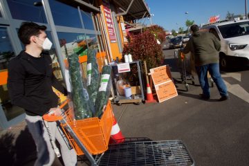 Exit-Strategie / Nach der Quarantäne ab in den Baumarkt – Andrang in Läden hält sich aber in Grenzen