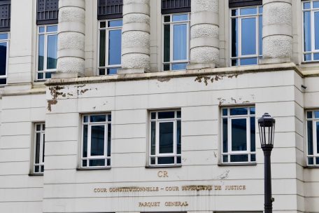 Georges Oswalds Arbeitsplatz: der Sitz der Staatsanwaltschaft des Bezirks Luxemburg