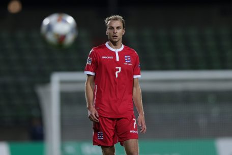 Fußball / Lars Gerson trainiert in Norrköping unter fast normalen Bedingungen weiter