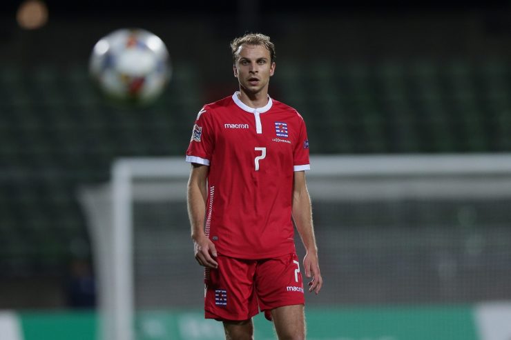 Fußball / Lars Gerson trainiert in Norrköping unter fast normalen Bedingungen weiter