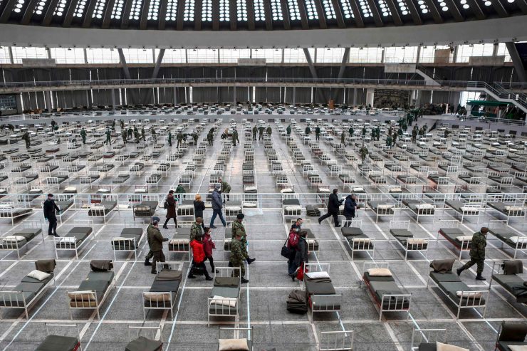 Südosteuropa / Der Balkan lockert vorsichtig die Daumenschrauben