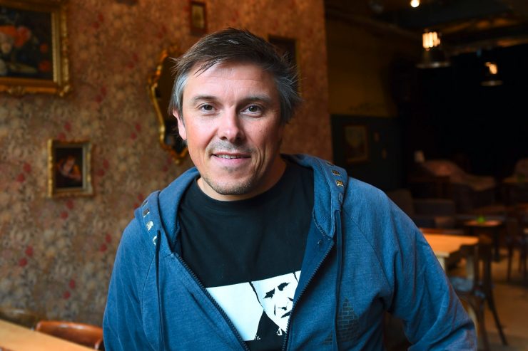 Kopf des Tages / René Penning wird neuer Direktor der Kulturfabrik